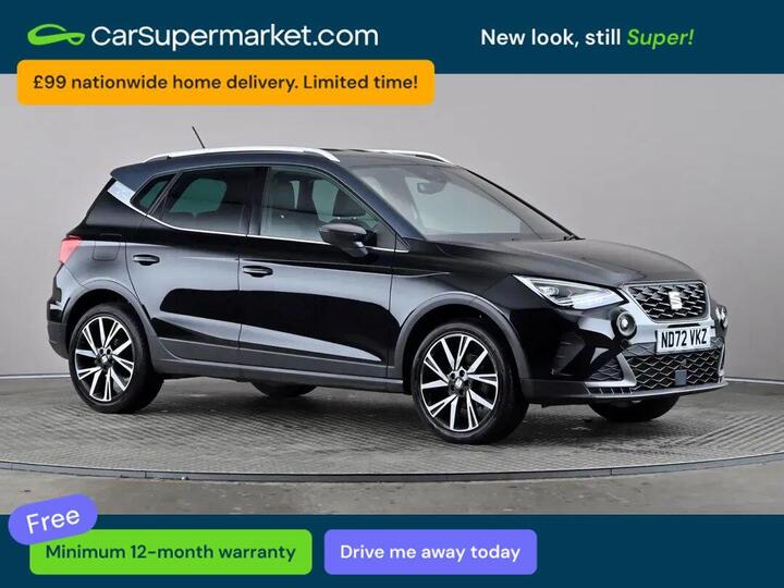 SEAT Arona 1.0 TSI FR Edition DSG Euro 6 (s/s) 5dr