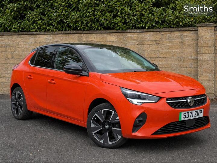 Vauxhall Corsa Electric 50kWh Elite Nav Premium Auto 5dr (7.4Kw Charger) Vauxhall Corsa Electric 50kWh Elite Nav Premium Auto 5dr (7.4Kw Charger)
