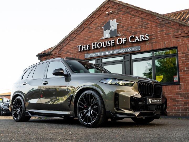 BMW X5 3.0 50e 25.7kWh M Sport Steptronic XDrive Euro 6 (s/s) 5dr
