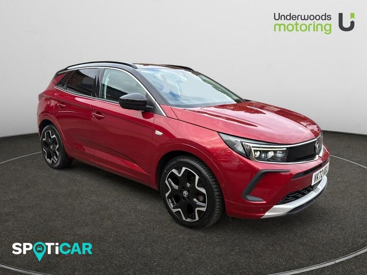 Vauxhall Grandland 1.2 Turbo Elite Euro 6 (s/s) 5dr