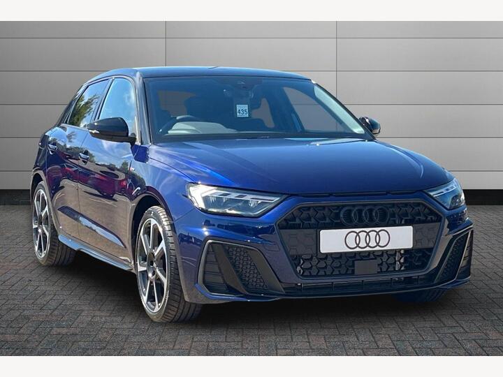 Audi A1 1.0 TFSI 30 Black Edition Sportback S Tronic Euro 6 (s/s) 5dr