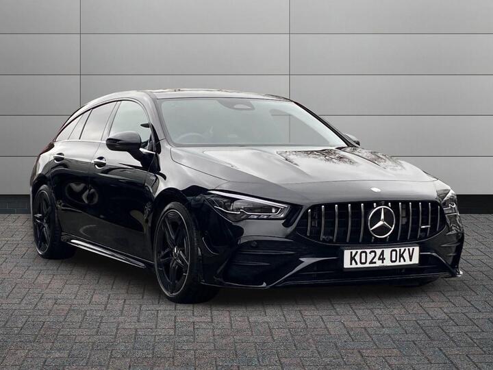Mercedes-Benz CLA 2.0 CLA35h MHEV AMG (Premium Plus) Shooting Brake 8G-DCT 4MATIC Euro 6 (s/s) 5dr
