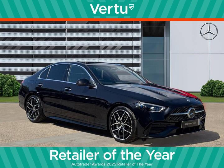 Mercedes-Benz C Class 1.5 C200h MHEV AMG Line (Premium) G-Tronic+ Euro 6 (s/s) 4dr