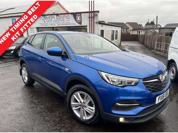 Vauxhall GRANDLAND X 1.2 Turbo SE Euro 6 (s/s) 5dr
