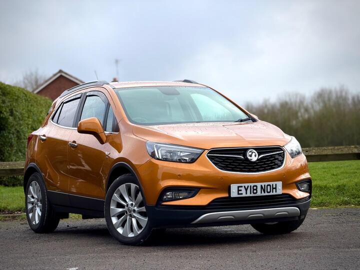 Vauxhall Mokka X 1.4i Turbo EcoTEC Elite Nav Euro 6 (s/s) 5dr