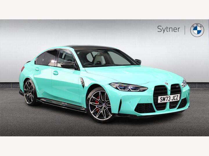 BMW M3 Competition 3.0 BiTurbo Competition Steptronic M XDrive Euro 6 (s/s) 4dr