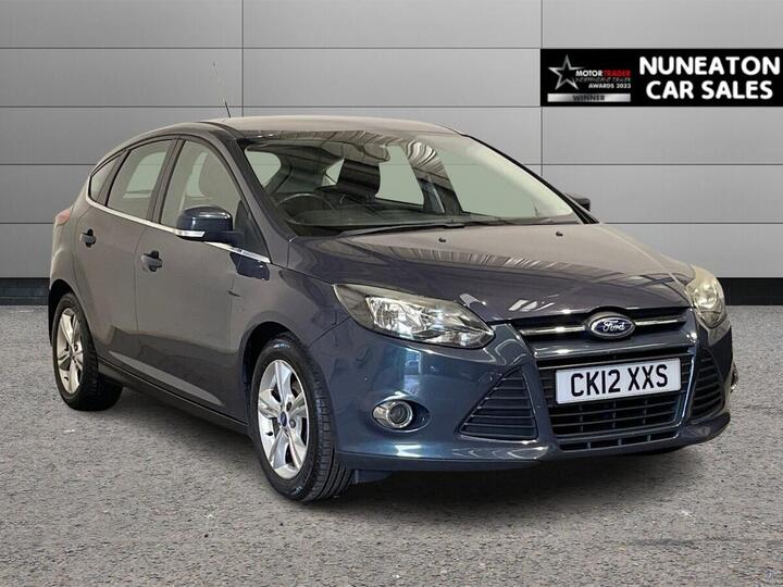 Ford FOCUS 1.6 TDCi Zetec Euro 5 (s/s) 5dr