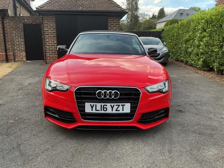 Audi A5 Cabriolet 2.0 TDI S Line Special Edition Plus Euro 6 (s/s) 2dr