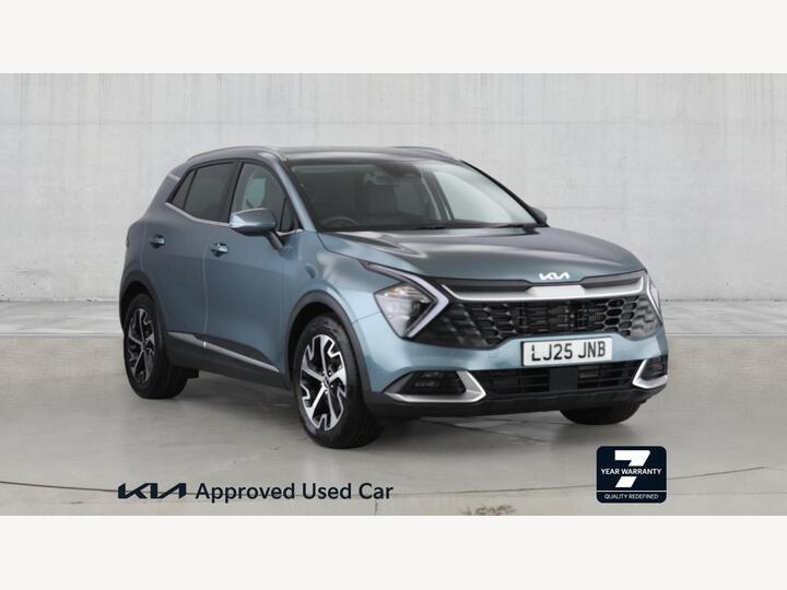 Kia Sportage 1.6 T-GDi MHEV 3 DCT Euro 6 (s/s) 5dr