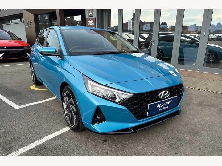 Hyundai I20 1.0 T-GDi MHEV Premium Euro 6 (s/s) 5dr