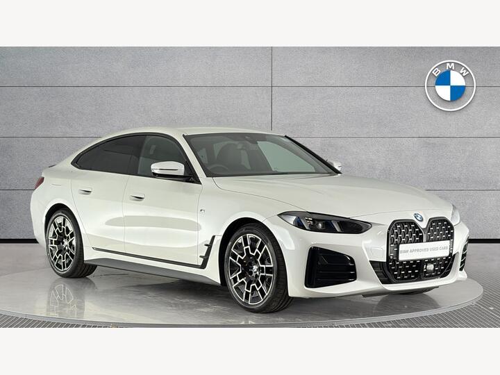 BMW 4 Series Gran Coupe 2.0 420i M Sport Auto Euro 6 (s/s) 5dr