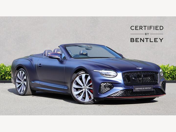 Bentley Continental 4.0 V8 High-Performance 25.9kWh GTC Auto 4WD Euro 6 (s/s) 2dr
