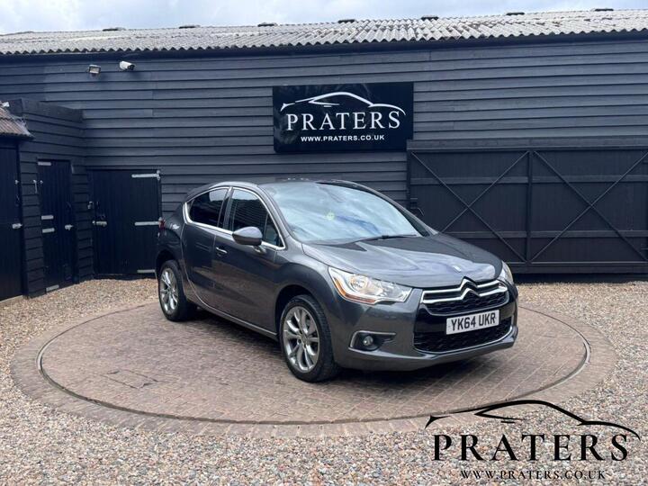 Citroen DS4 1.6 E-HDi Airdream DStyle Euro 5 (s/s) 5dr Citroen DS4 1.6 E-HDi Airdream DStyle Euro 5 (s/s) 5dr