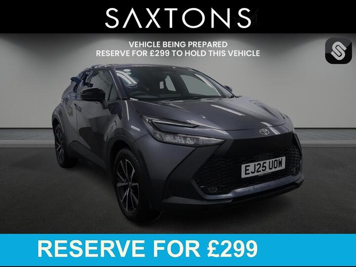 Toyota C-HR 2.0 VVT 13.6kWh Design CVT Euro 6 (s/s) 5dr