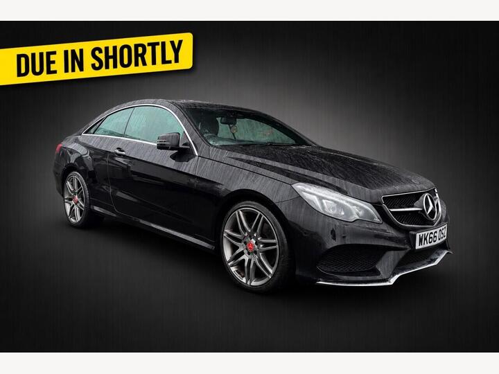 Mercedes-Benz E-CLASS 3.0 E350d V6 AMG Line Edition (Premium) G-Tronic+ Euro 6 (s/s) 2dr