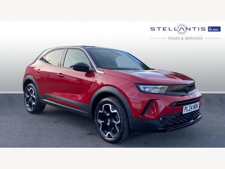 Vauxhall Mokka 1.2 Turbo Ultimate Auto Euro 6 (s/s) 5dr