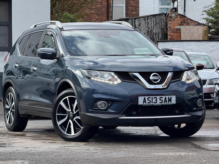 Nissan X-Trail 1.6 DCi Tekna 4WD Euro 6 (s/s) 5dr Nissan X-Trail 1.6 DCi Tekna 4WD Euro 6 (s/s) 5dr