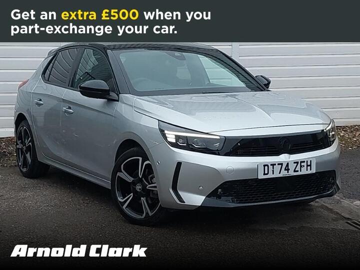 Vauxhall Corsa 1.2 Turbo Ultimate Auto Euro 6 (s/s) 5dr Vauxhall Corsa 1.2 Turbo Ultimate Auto Euro 6 (s/s) 5dr