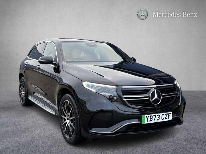 Mercedes-Benz EQC EQC 400 80kWh AMG Line Edition Auto 4MATIC 5dr Mercedes-Benz EQC EQC 400 80kWh AMG Line Edition Auto 4MATIC 5dr