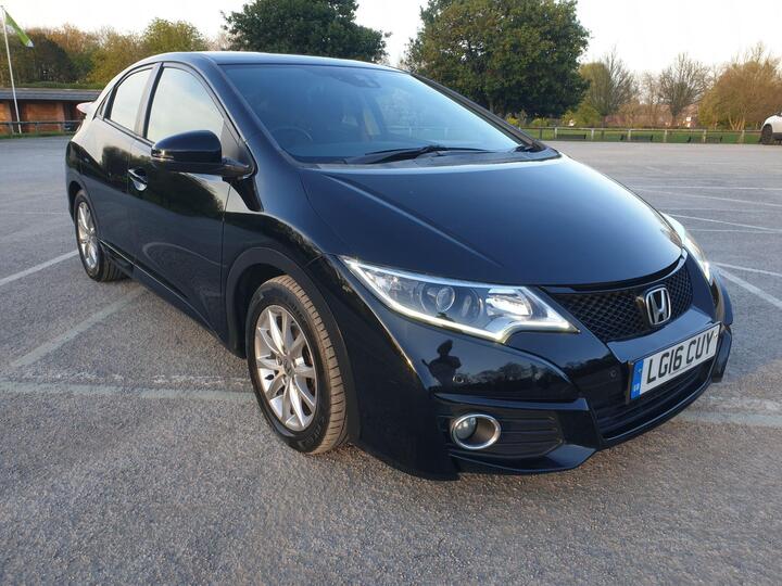 Honda Civic 1.6 I-DTEC SE Plus (Navi) Euro 5 (s/s) 5dr