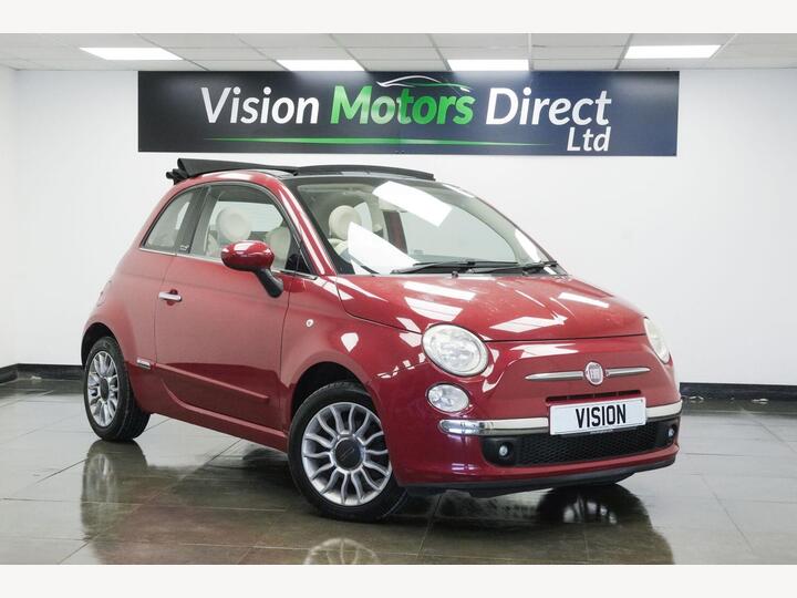 Fiat 500C 1.4 Lounge Euro 5 2dr
