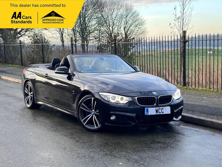 BMW 4 SERIES 2.0 420d M Sport Auto Euro 6 (s/s) 2dr