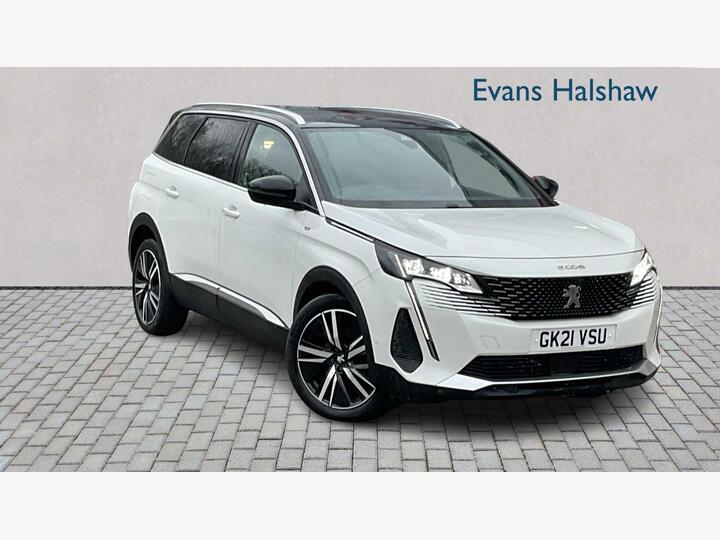 Peugeot 5008 ESTATE 1.6 PureTech GT Premium EAT Euro 6 (s/s) 5dr