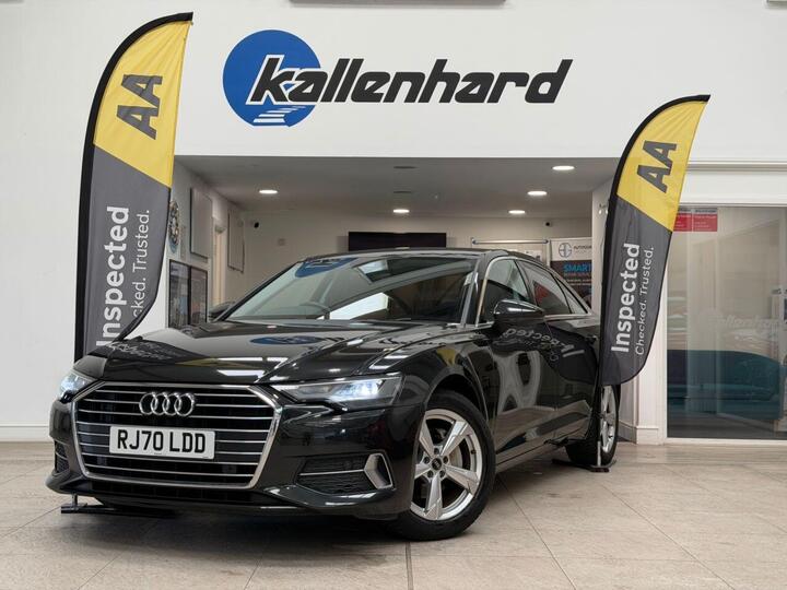 Audi A6 SALOON 2.0 TDI 40 Sport S Tronic Euro 6 (s/s) 4dr