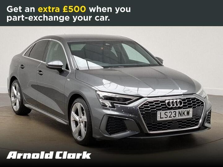 Audi A3 1.5 TFSI 35 S Line S Tronic Euro 6 (s/s) 4dr