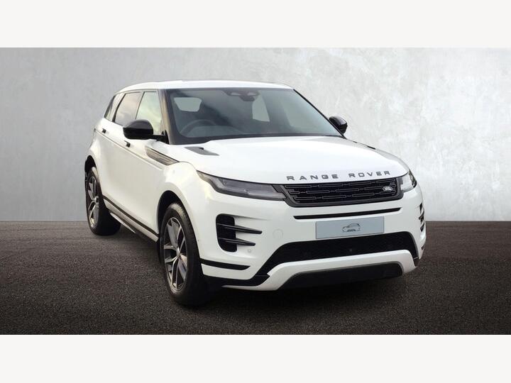 Land Rover Range Rover Evoque 2.0 D200 MHEV Dynamic SE Auto 4WD Euro 6 (s/s) 5dr