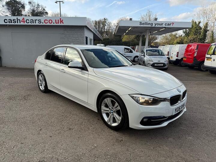 BMW 3 Series 2.0 320d ED Sport Auto Euro 6 (s/s) 4dr