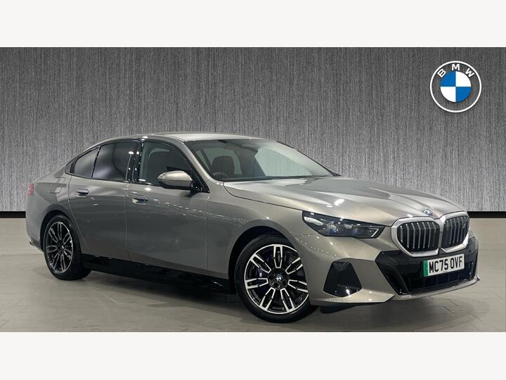 BMW I5 40 83.9kWh M Sport Auto EDrive 4dr (11kW Charger)