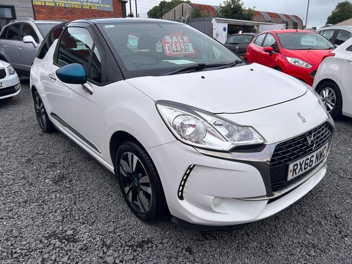 DS AUTOMOBILES DS 3 1.2 PureTech Chic Euro 6 3dr