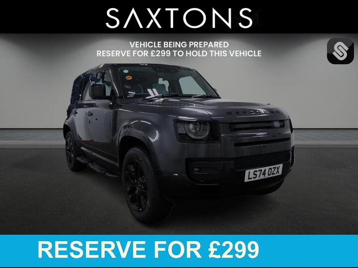 Land Rover Defender 110 3.0 D250 MHEV X-Dynamic HSE Auto 4WD Euro 6 (s/s) 5dr
