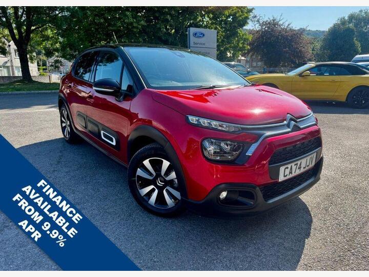 Citroen C3 1.2 PureTech PLUS EAT6 Euro 6 (s/s) 5dr