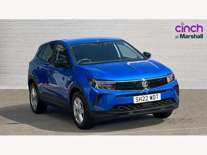 Vauxhall Grandland 1.2 Turbo Design Euro 6 (s/s) 5dr Vauxhall Grandland 1.2 Turbo Design Euro 6 (s/s) 5dr