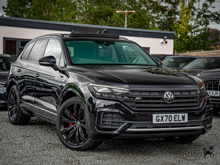 Volkswagen Touareg 3.0 TDI V6 Black Edition Tiptronic 4Motion Euro 6 (s/s) 5dr