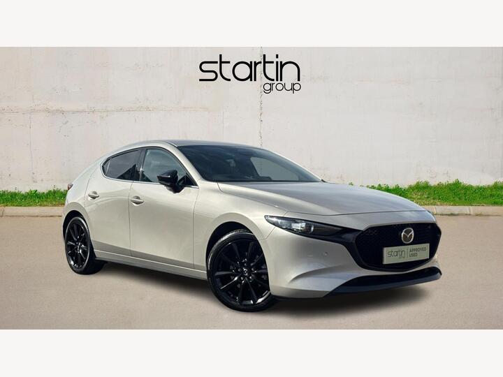 Mazda Mazda3 2.5 E-SKYACTIV-G MHEV Homura Euro 6 (s/s) 5dr