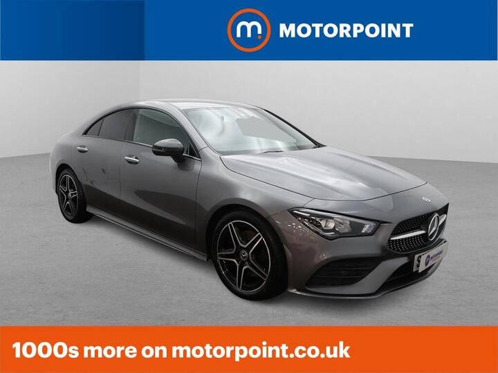 Mercedes-Benz CLA 1.3 CLA200 AMG Line (Premium) Coupe 7G-DCT Euro 6 (s/s) 4dr
