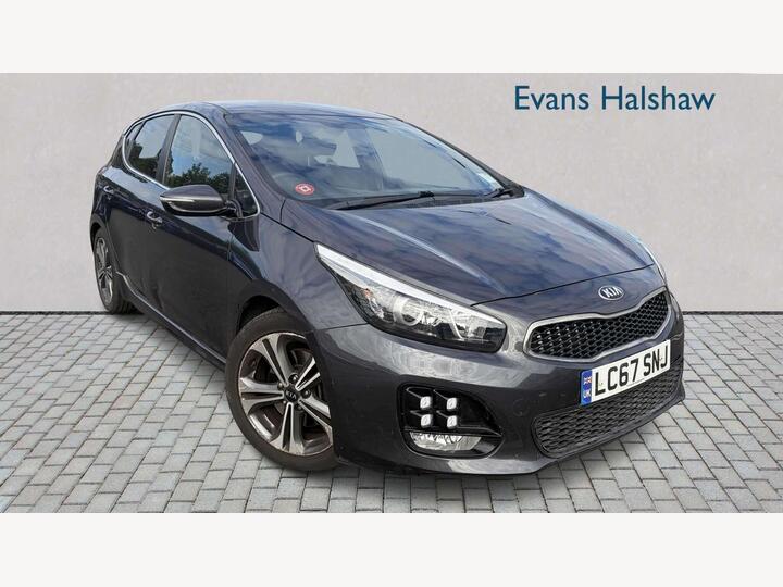 Kia Ceed 1.0 T-GDi GT-Line Euro 6 (s/s) 5dr