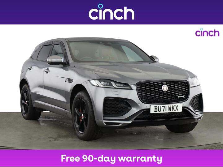 Jaguar F-PACE 2.0 P400e 17.1kWh R-Dynamic S Auto AWD Euro 6 (s/s) 5dr