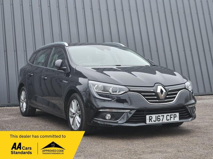 Renault Megane 1.5 DCi Dynamique Nav Sport Tourer Euro 6 (s/s) 5dr Renault Megane 1.5 DCi Dynamique Nav Sport Tourer Euro 6 (s/s) 5dr