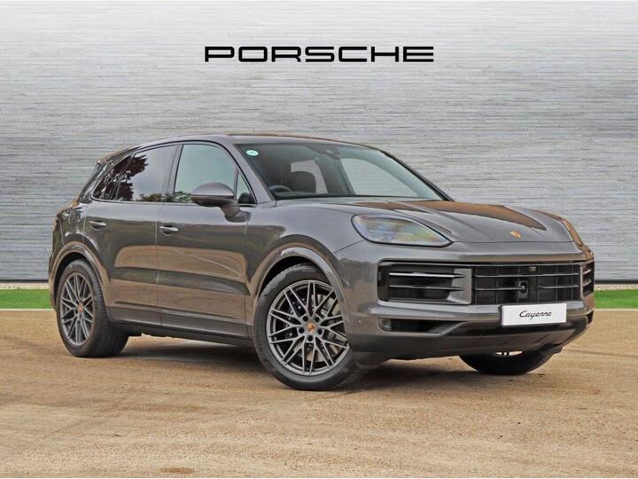 Porsche Cayenne 4.0T V8 S TiptronicS 4WD Euro 6 (s/s) 5dr