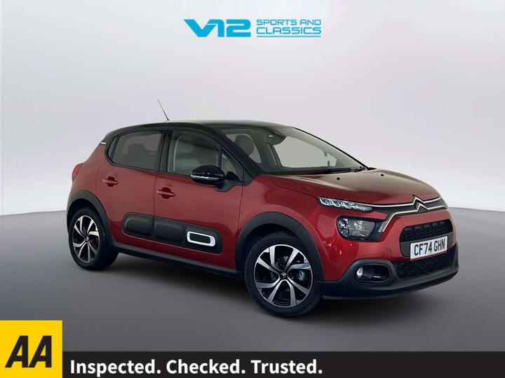 Citroen C3 1.2 PureTech MAX EAT6 Euro 6 (s/s) 5dr