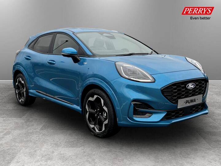 Ford Puma 1.0 EcoBoost Hybrid MHEV ST-Line X 5dr DCT