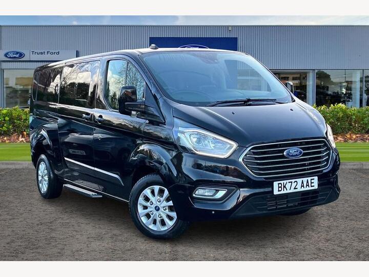 Ford Tourneo Custom 2.0 320 EcoBlue Zetec Auto L2 Euro 6 (s/s) 5dr