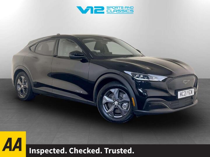 Ford Mustang Mach-E Standard Range 70kWh 5dr