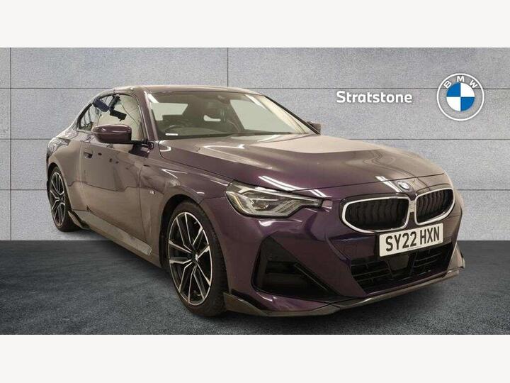 BMW 2 Series 2.0 220i M Sport Auto Euro 6 (s/s) 2dr