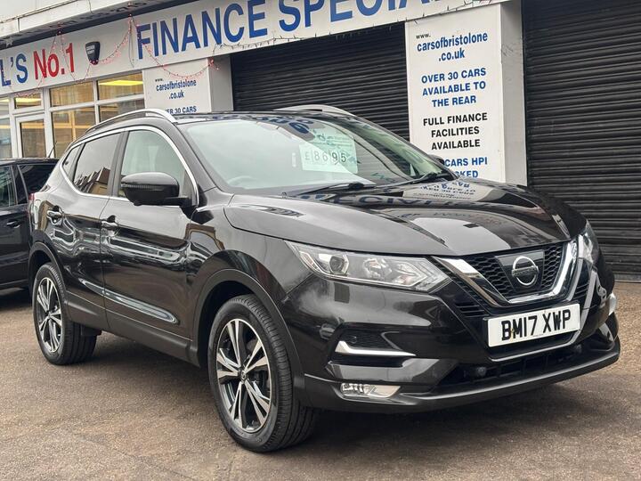 Nissan Qashqai 1.2 DIG-T N-Connecta Euro 6 (s/s) 5dr