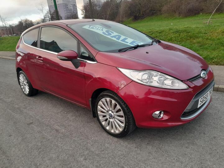 Ford Fiesta 1.4 Titanium 3dr